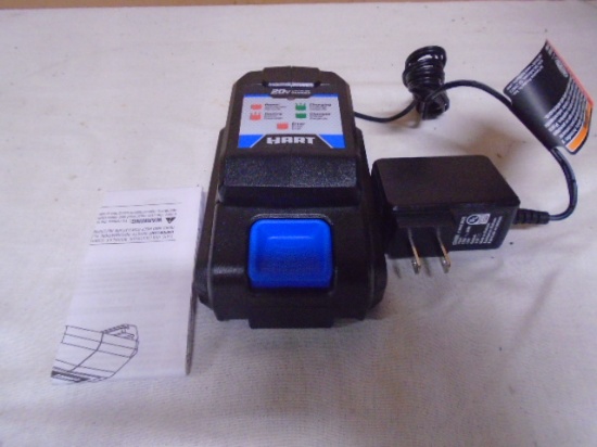 Brand New Hart 20 Volt Lithium Ion Battery & Charger