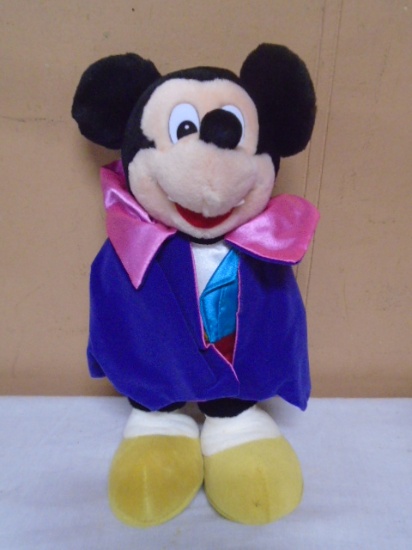 Disney Mickey Mouse Plush Vampire