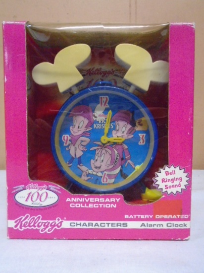 Kellogg's Rice Krispies 100 Anniversary Alarm Clock