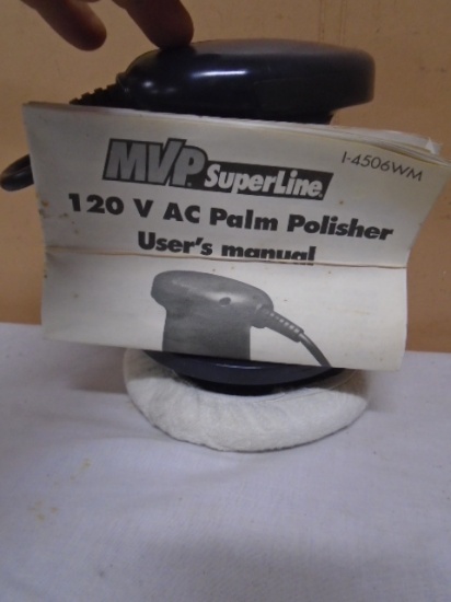 MVP Superline 6in Palm Polisher