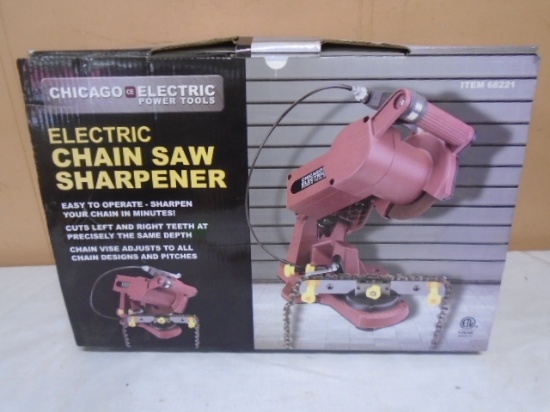 Chicago Electric Electric Chainsaw