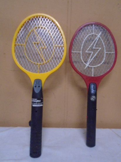 2 Elecronic Fly/ Bug Swatters