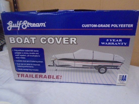 Gulf Stream Trailerable Boat Cover