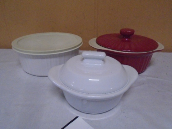 3pc Group of Baking Dishes