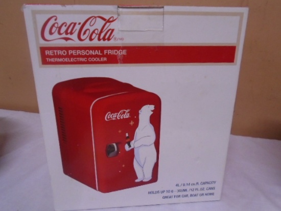 Coca Cola Retro Personal Fridge