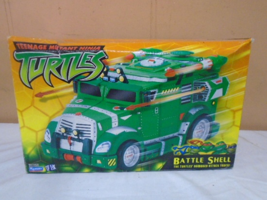 Teenage Mutant Ninja Turtle Battleshell Armored Attack Truck