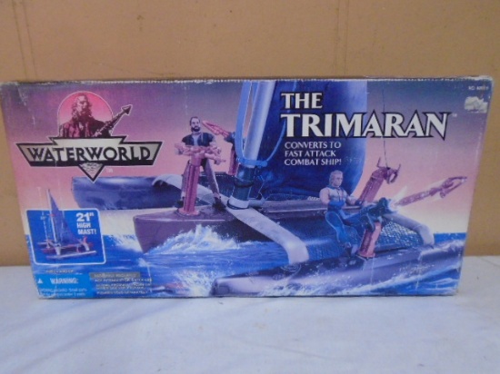 Waterworld The Trimaran Combat Ship