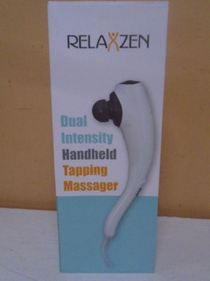 Relaxzen Dual Intensity Hand Held Tapping Massager