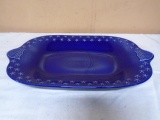 Longaberger Pottery Proudly American Platter