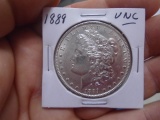 1889 Morgan Silver Dollar