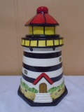 Lighthouse Cookie Jar