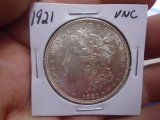 1921 Morgan Silver Dollar