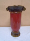 Large Art Pottery Vase