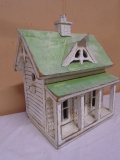 Rustic Wooden Double Sided Bird House