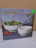 Inspiration 2 Pc. Serving Bowl Set