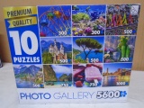 Photo Gallery 10 Jigsaw Puzzle Set