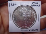 1886 Morgan Silver Dollar