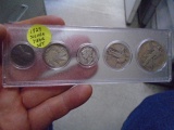 1929 Silver Year Coin Set