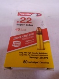 50 Round Box of Aguila .22 Super Extra LR