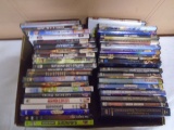 Large Group of DVDs