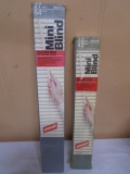 2 Brand New Jencraft Almond Mini Blinds