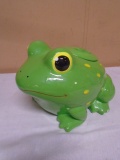 Frog Cookie Jar