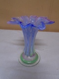 Art Glass Vase