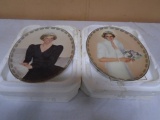 2 Bradford Exchange Limited Edition Princess Diana Pplates