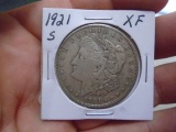 1921 S-Mint Morgan Silver Dollar