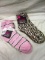 Ladies Slipper Socks 2 sets of 2 size 4-10