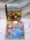 Bible stories & Chico Bon Bon and Egg-Mergency Books