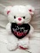 Plush Super Mom Teddy Bear