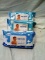 Qty. 3 Packs of 80 Each Caresour Natural Scent Baby Wipes