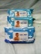 Qty. 3 Packs of 80 Each Caresour Natural Scent Baby Wipes