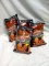 Qty. 4 Clover Valley BBQ Potato Chip Bags 5 Oz per bag dated 7-22-2022