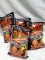 Qty. 4 Clover Valley BBQ Potato Chip Bags 5 Oz per bag dated 7-22-2022