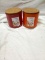 Pair of Dual Wick 12 Oz Scented Candles
