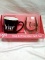 Mug and Wine Glass Set