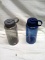 Pair of 32 Oz Graduated Composite Drink Containers