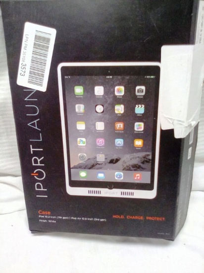 IPORT Launch 10.2" I Pad 7th Gen Case (White)
