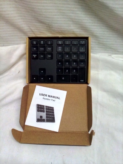 Laptop/Keyboard 10 Key Number Pad