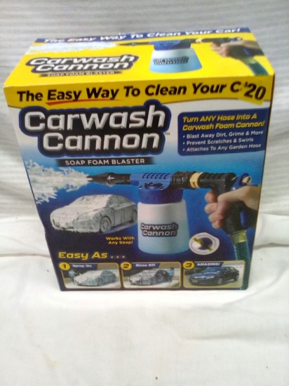 Car Wash Cannon Soap Foam Blaster for your Garden Hose