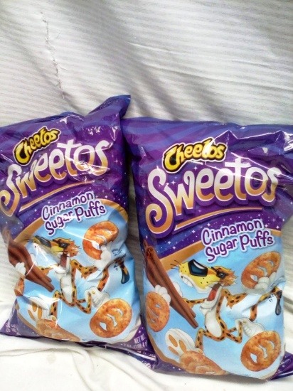 Cheetos Sweetos Qty. 2 Bags 7 Oz Each