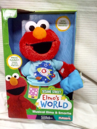 Sesame Street Elmo's World Talking Elmo Doll