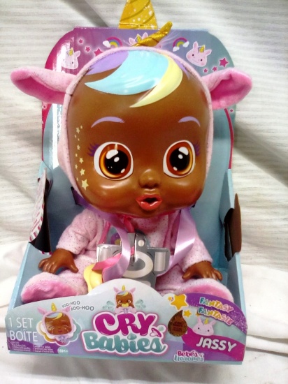 Cry Babies Jassy Doll