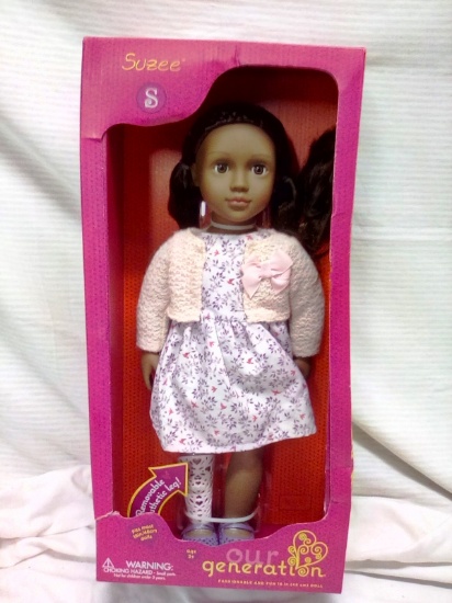 Our Generation 18" Suzee Doll