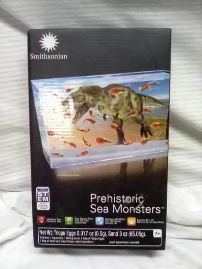 Smithsonian Prehistoric Sea Monsters Display