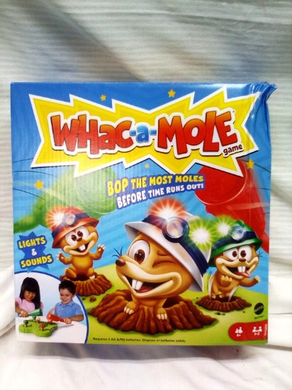 Whac-A-Mole Board Game