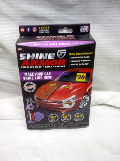 Shine Armor Spray and Wipe Car Wash System
