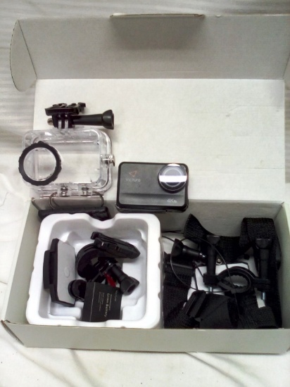 4K Action Camera Ultra HD WIFI Waterproof Underwater Camera (untested)